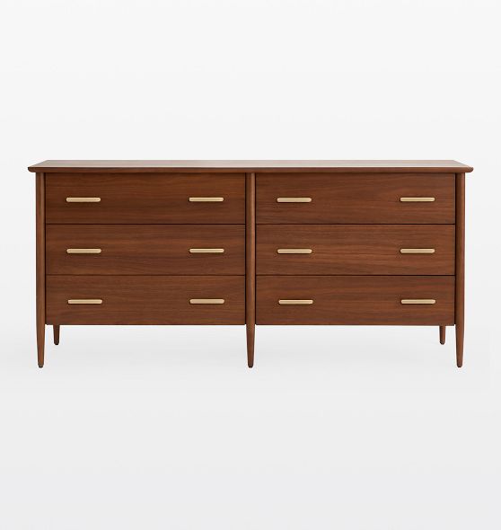 Shaw 72" 6Drawer Dresser Rejuvenation