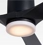 Swift Semi Flush LED Ceiling Fan
