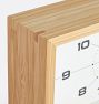 Lemur Table Clock