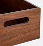 Lidded Wood Storage Box