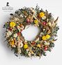 Harvest Floral Dried Wreath