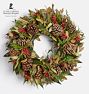 Cozy Winter Dried Wreath