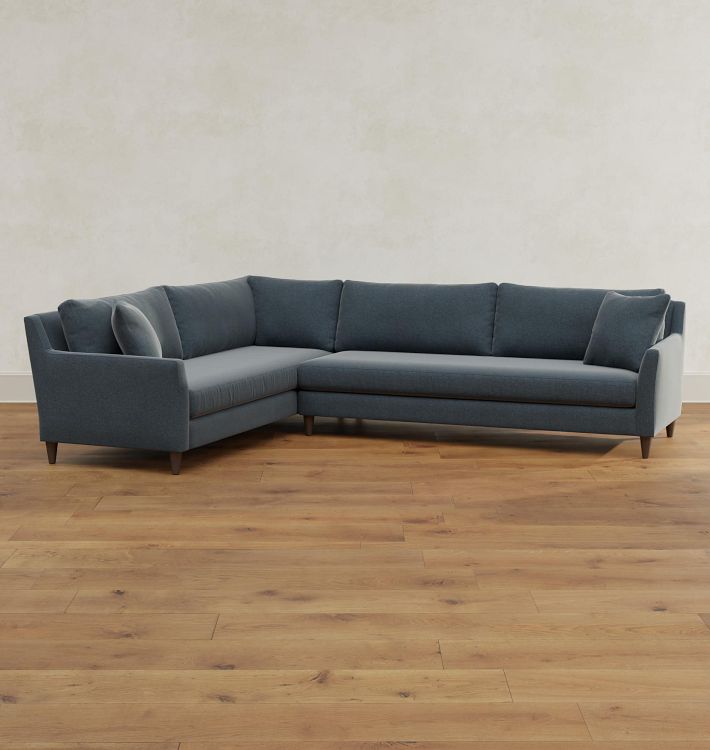 McNary Sectional Arm Sofa