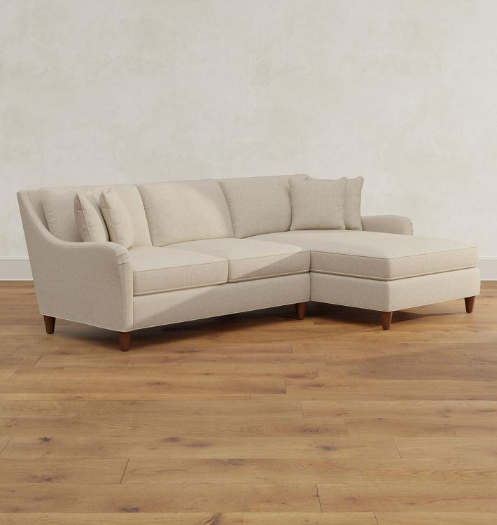 Vailer 2-Piece Chaise Sectional Sofa