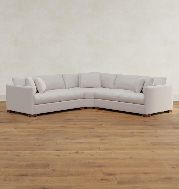 Wrenton 3-Piece Double Sofa with Wedge Corner