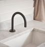 West Slope Short Spout Touchless Automatic Bathroom Faucet