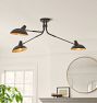 Brendle 3-Arm Semi-Flush Chandelier