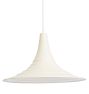 Mid-Century Cord Pendant with Stepped Cone Shade