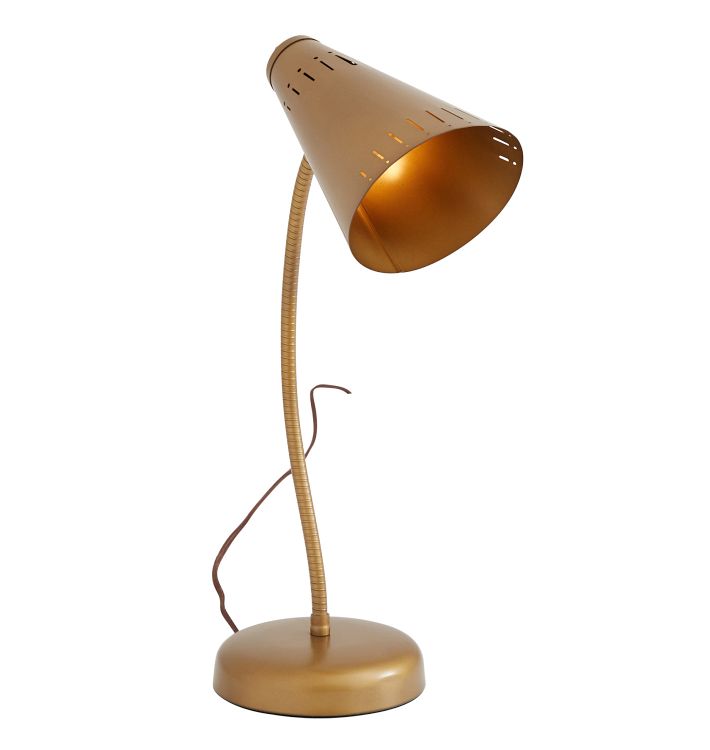 Mid-Century Gooseneck Desk Lamp