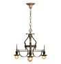 Vintage Romance Revival 3-Light Chandelier