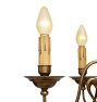 Vintage Colonial Revival Candle Chandelier