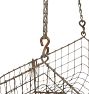 Vintage Steel Wire Double-Tier Produce Basket