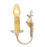 Pair of Vintage Classical Revival Candle Sconces