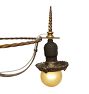 Vintage Romance Revival 3-Light Chandelier