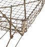 Vintage Steel Wire Double-Tier Produce Basket