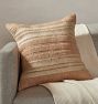 Textured Woven Stripe Pillow Cover