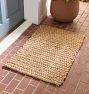 Handwoven Twisted Jute Doormat