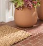 Handwoven Twisted Jute Doormat