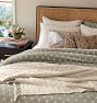 Handwoven Ikat Cotton Duvet &amp; Shams