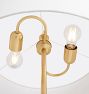 Pepin Floor Lamp with Foot Switch