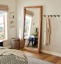 Clayton Chunky Wood Frame Floor Mirror