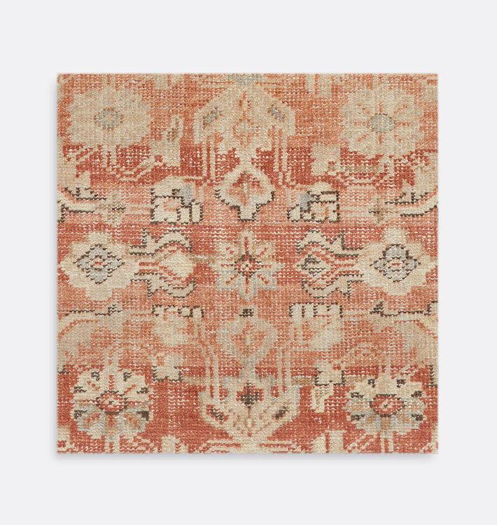 Folley Hand-Knotted Rug Swatch