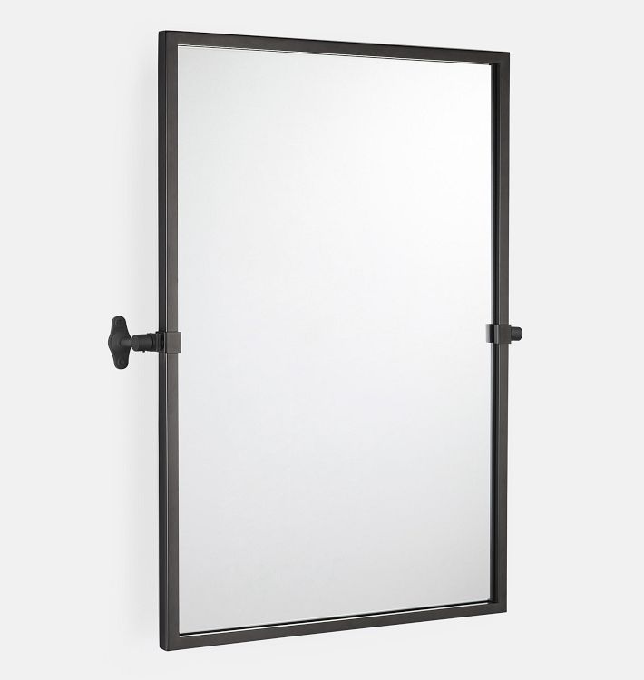 Tolson Sharp Rectangle Pivot Mirror