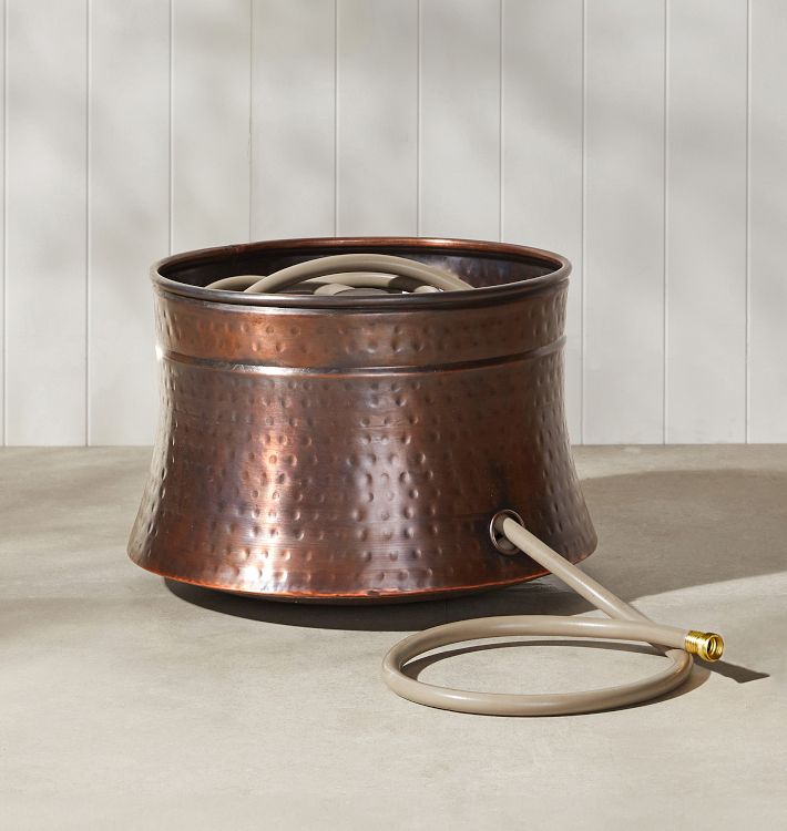 Copper Penny Hose Pot