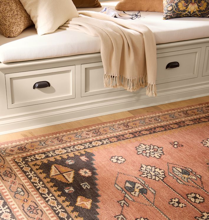Keyton Hand-Knotted Rug Swatch | Rejuvenation