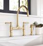 Davoli Bridge Kitchen Faucet With Sprayer