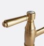 Davoli Bridge Kitchen Faucet With Sprayer