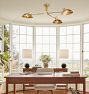 Brendle 3-Arm Semi-Flush Chandelier