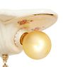 Vintage Classical Revival 2-Light Bare Bulb Flush Mount