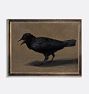 The Caw Framed Reproduction Wall Art Print