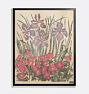 Irises and Other Flowers Framed Reproduction Wall Art Print