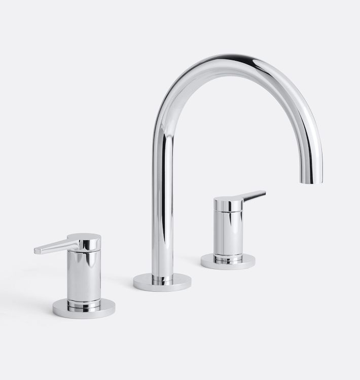 D Street Widespread Bathroom Faucet