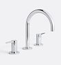 D Street Widespread Bathroom Faucet