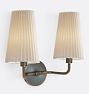 Ansel Double Sconce with Shade