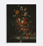 Still Life With Flowers In Glass Vase Reproduction Wall Art Print