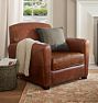 Doyle Leather Club Chair