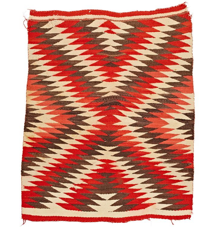 Vintage Navajo &quot;Eye Dazzler&quot; Rug