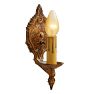 Pair of Vintage Classical Revival Candle Sconces