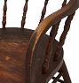 Vintage Barrel Back Chair