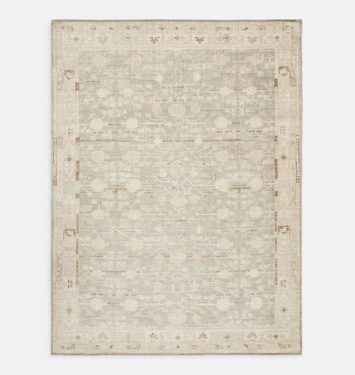 Rowan Hand-Knotted Rug | Rejuvenation