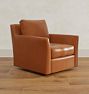 Hastings Leather Swivel Chair