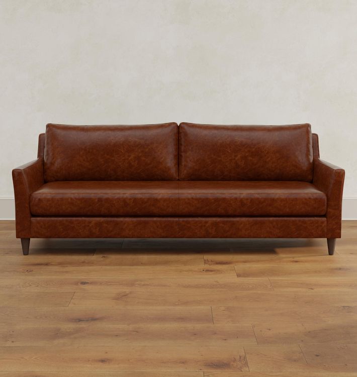 McNary Leather Sofa