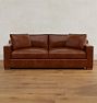 Sublimity Leather Sleeper Sofa