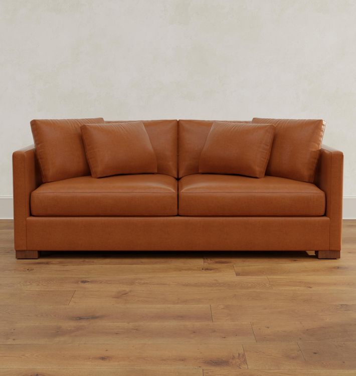 Wrenton Leather Sofa