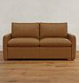 Roswell Leather Loveseat