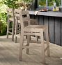 Ronde Teak Bar Stool